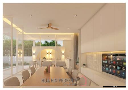 3 Bed 3 Bath 220 SQ.M. Leleaf Sea Beach
