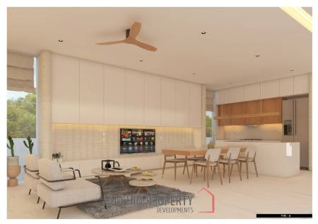 3 Bed 3 Bath 220 SQ.M. Leleaf Sea Beach