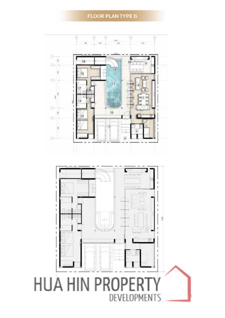 3 Bed 3 Bath 220 SQ.M. Leleaf Sea Beach