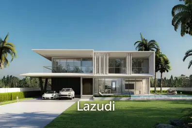 5 Bed 6 Bath 600 SQ.M Glory Village Pattaya