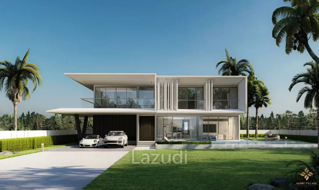5 Bed 6 Bath 600 SQ.M Glory Village Pattaya