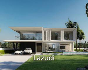 5 Bed 6 Bath 600 SQ.M Glory Village Pattaya