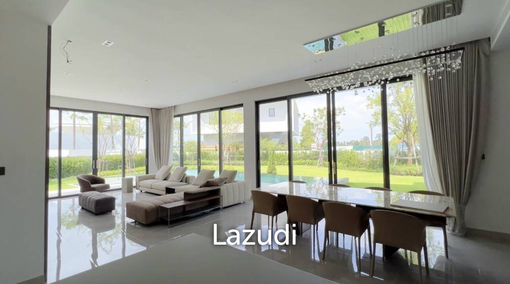 5 Bed 6 Bath 600 SQ.M Glory Village Pattaya