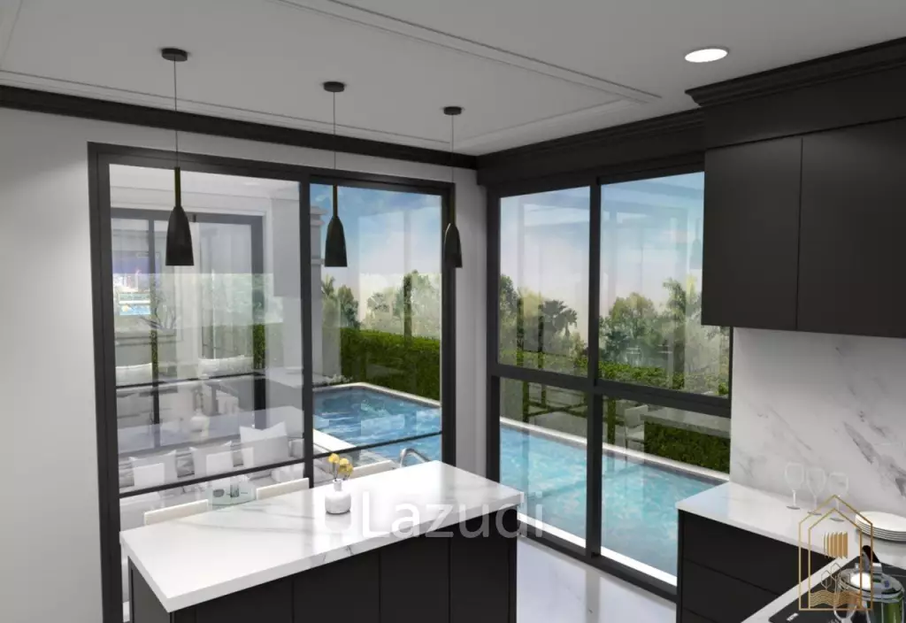 4 bed 4 bath 325 SQ.M AHCH Bangsaray
