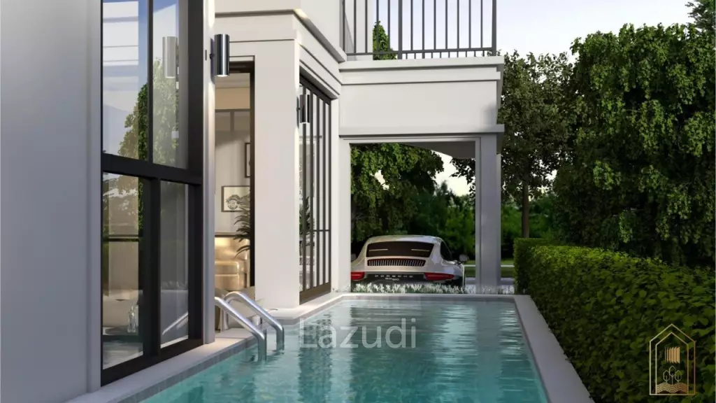 4 bed 4 bath 325 SQ.M AHCH Bangsaray