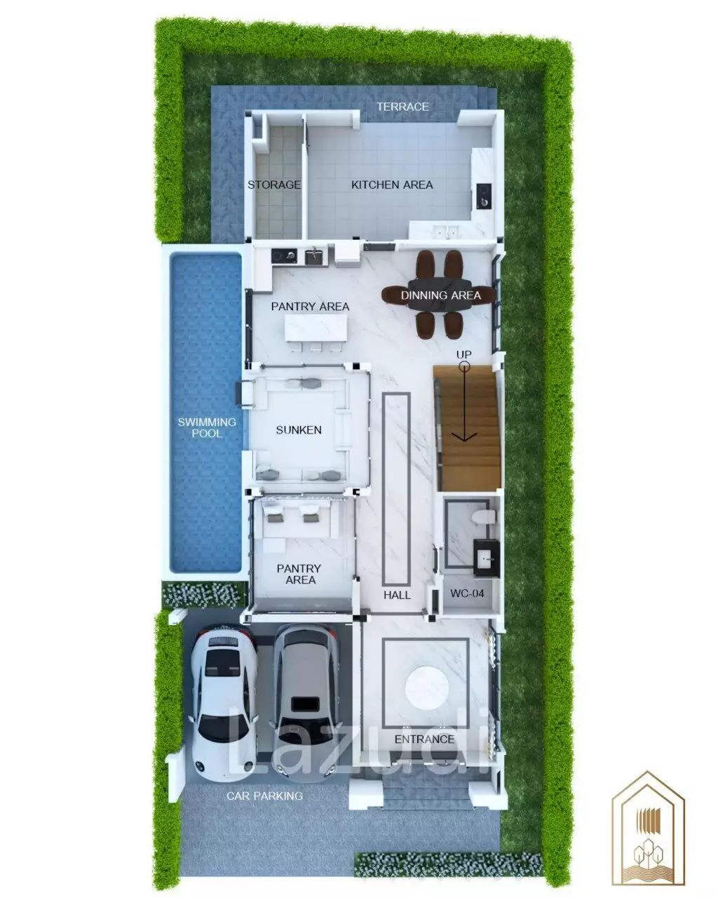 4 bed 4 bath 325 SQ.M AHCH Bangsaray