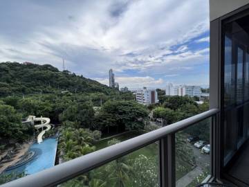 Pool and Sea View Condo for Sale at Unixx