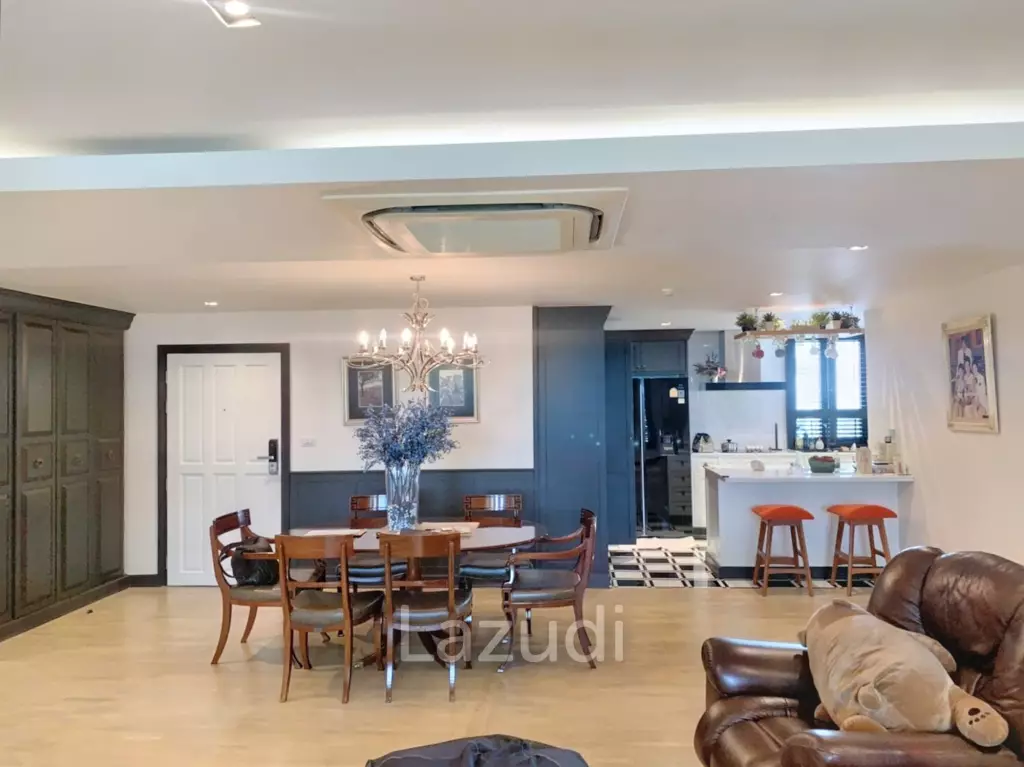 3 Bed 3 Bath 157 SQ.M. Baan Chan Condominium