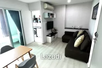 2 Bed 1 Bath 46 SQ.M Life Ratchadapisek