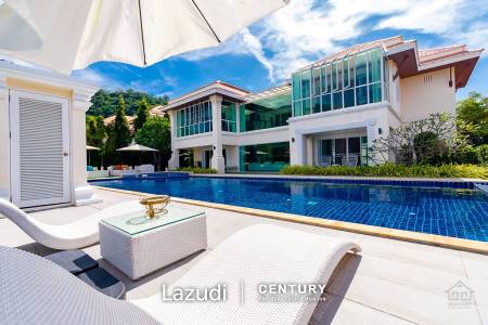 ROYAL MOUNTAIN VILLA : Stunning mountain view 4 Bed Pool Villa in Khao Tao