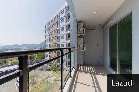 1 Bed Condo with Mountain View / Close to Town
