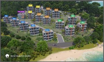 Studio 32.25SQM, Beachfront Bliss Phuket