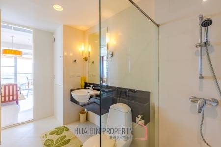 3 Bedrooom With Pool View : Chaam Longbeach For Sale