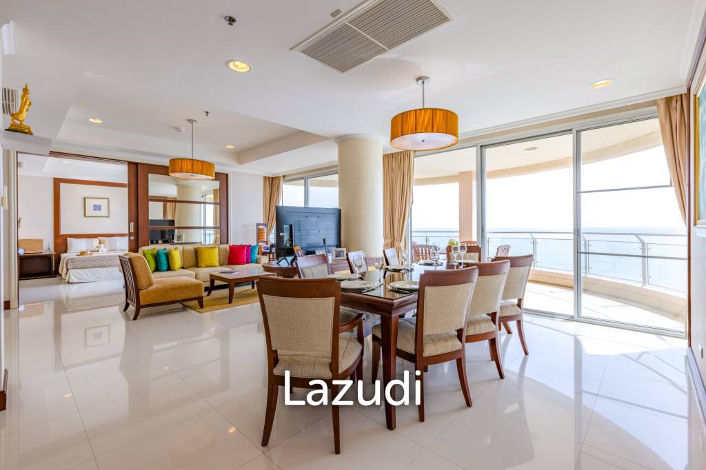 3 Bedrooom With Pool View : Chaam Longbeach For Sale