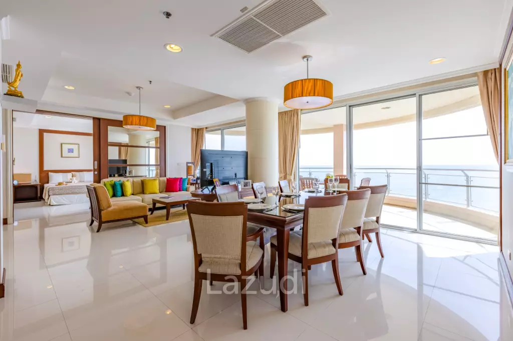 3 Bedrooom With Pool View : Chaam Longbeach For Sale