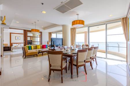 3 Bedrooom With Pool View : Chaam Longbeach For Sale