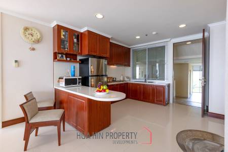 3 Bedrooom With Pool View : Chaam Longbeach For Sale