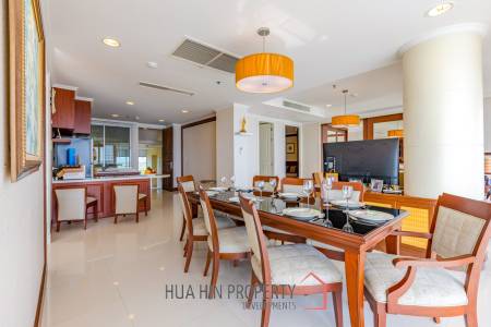 3 Bedrooom With Pool View : Chaam Longbeach For Sale