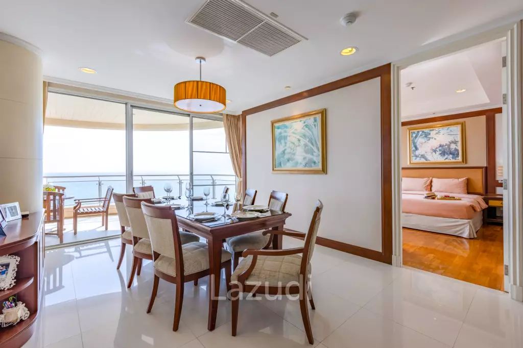 3 Bedrooom With Pool View : Chaam Longbeach For Sale