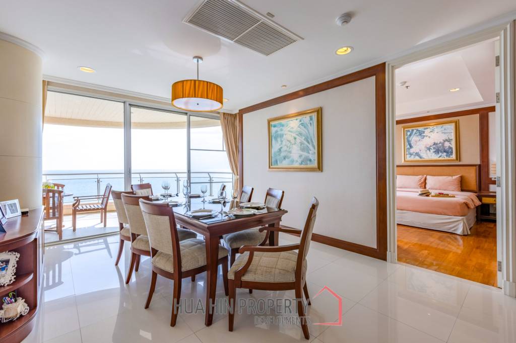 3 Bedrooom With Pool View : Chaam Longbeach For Sale