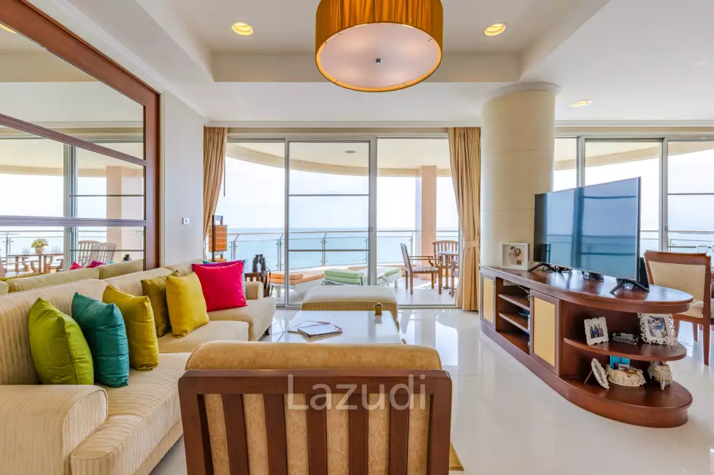 3 Bedrooom With Pool View : Chaam Longbeach For Sale