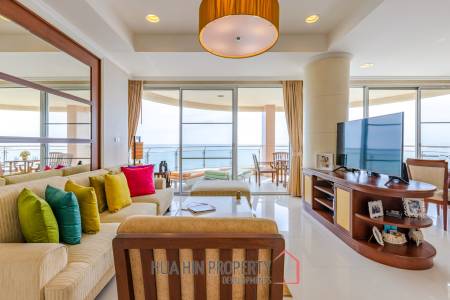 3 Bedrooom With Pool View : Chaam Longbeach For Sale