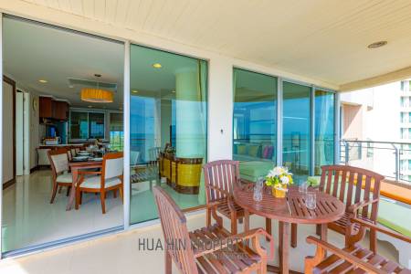 3 Bedrooom With Pool View : Chaam Longbeach For Sale