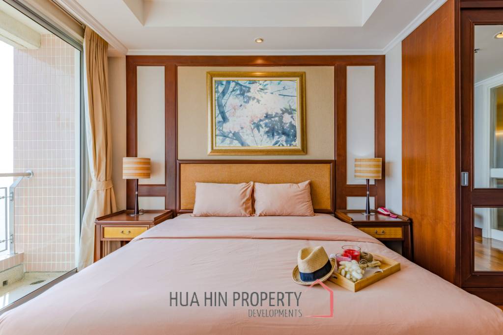 3 Bedrooom With Pool View : Chaam Longbeach For Sale