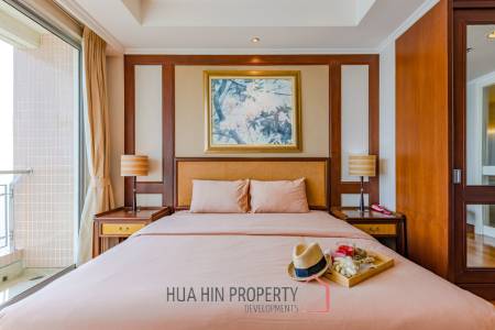 3 Bedrooom With Pool View : Chaam Longbeach For Sale