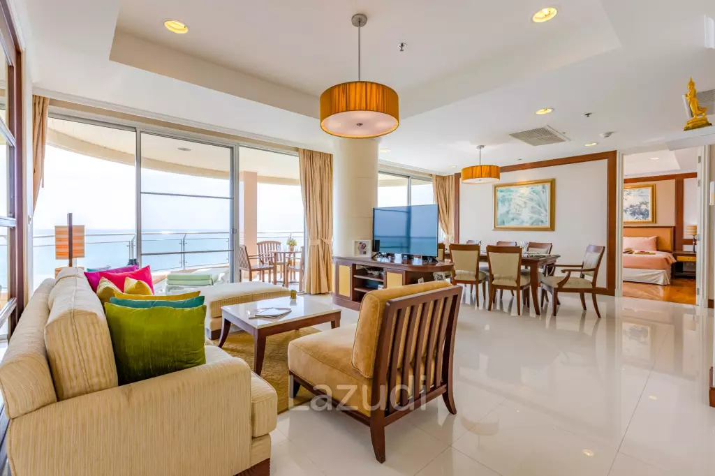 3 Bedrooom With Pool View : Chaam Longbeach For Sale