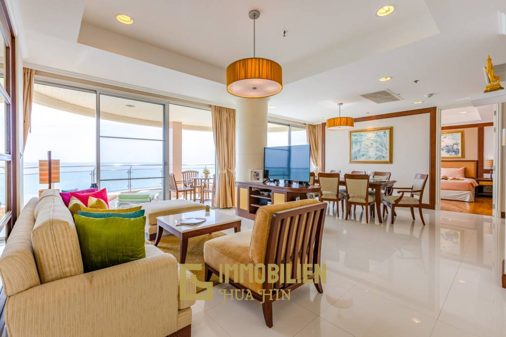 3 Bedrooom With Pool View : Chaam Longbeach For Sale