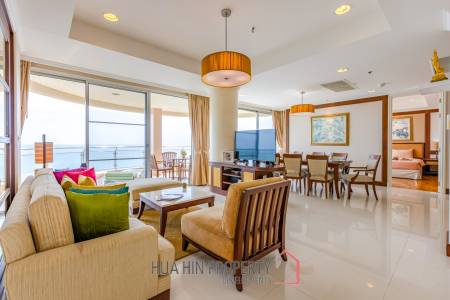 3 Bedrooom With Pool View : Chaam Longbeach For Sale