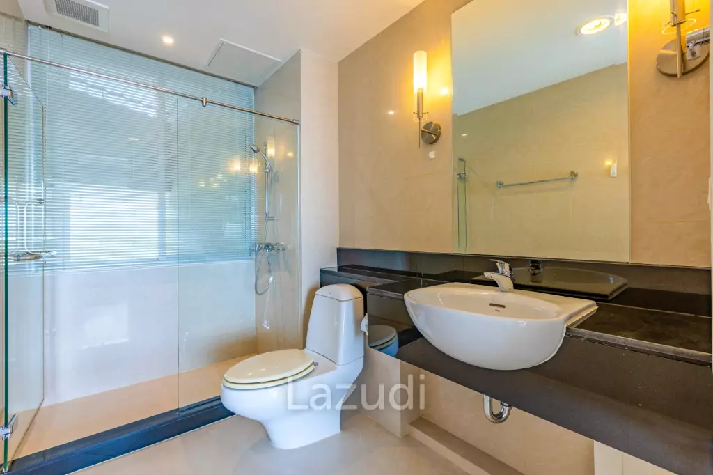 3 Bedrooom With Pool View : Chaam Longbeach For Sale