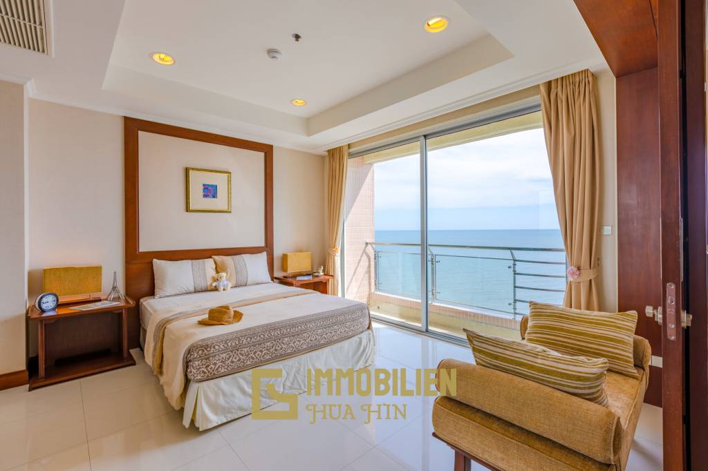 3 Bedrooom With Pool View : Chaam Longbeach For Sale