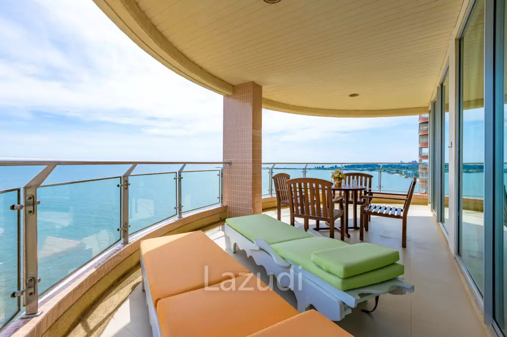 3 Bedrooom With Pool View : Chaam Longbeach For Sale
