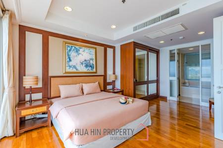 3 Bedrooom With Pool View : Chaam Longbeach For Sale