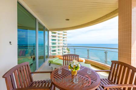 3 Bedrooom With Pool View : Chaam Longbeach For Sale