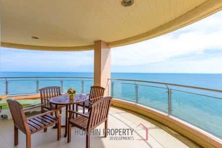 3 Bedrooom With Pool View : Chaam Longbeach For Sale