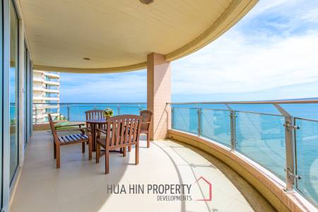 3 Bedrooom With Pool View : Chaam Longbeach For Sale