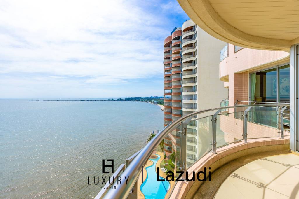 3 Bedrooom With Pool View : Chaam Longbeach For Sale