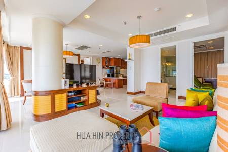 3 Bedrooom With Pool View : Chaam Longbeach For Sale