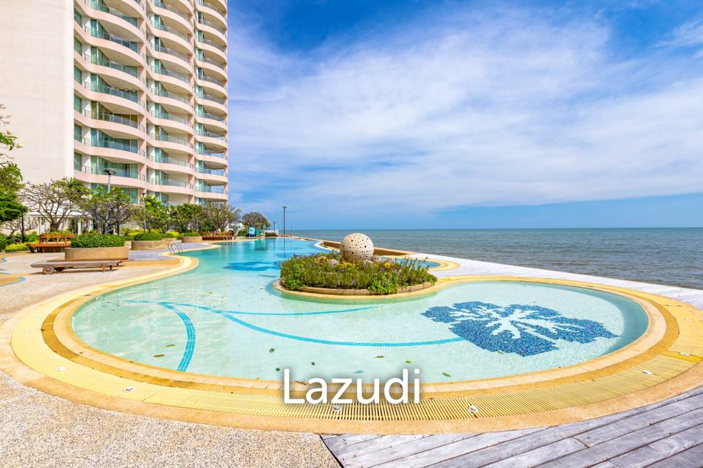 3 Bedrooom With Pool View : Chaam Longbeach For Sale