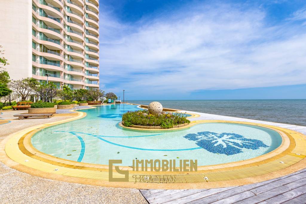 3 Bedrooom With Pool View : Chaam Longbeach For Sale