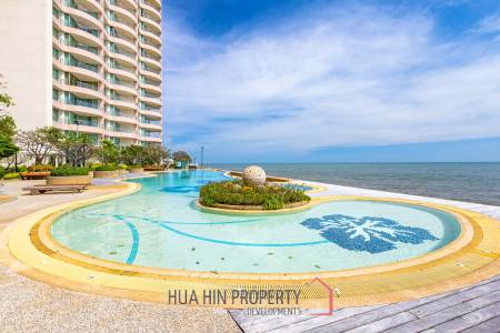 3 Bedrooom With Pool View : Chaam Longbeach For Sale