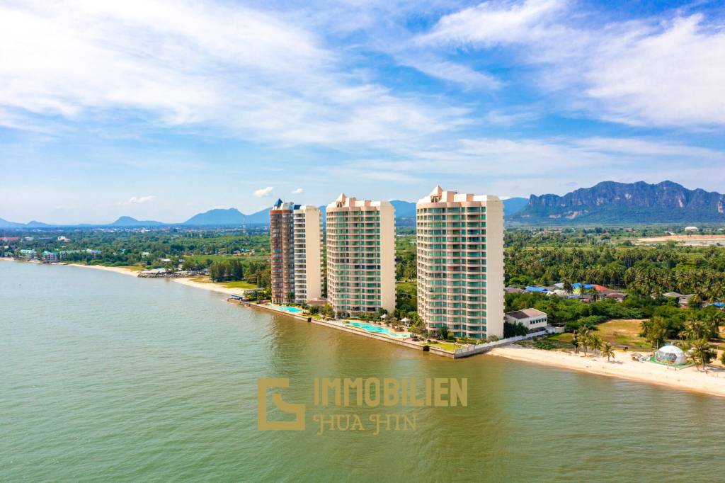 3 Bedrooom With Pool View : Chaam Longbeach For Sale