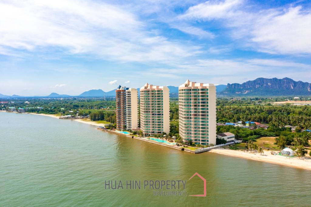 3 Bedrooom With Pool View : Chaam Longbeach For Sale