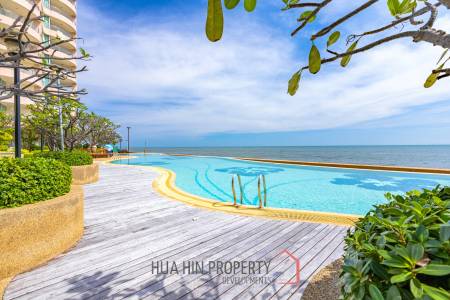 3 Bedrooom With Pool View : Chaam Longbeach For Sale