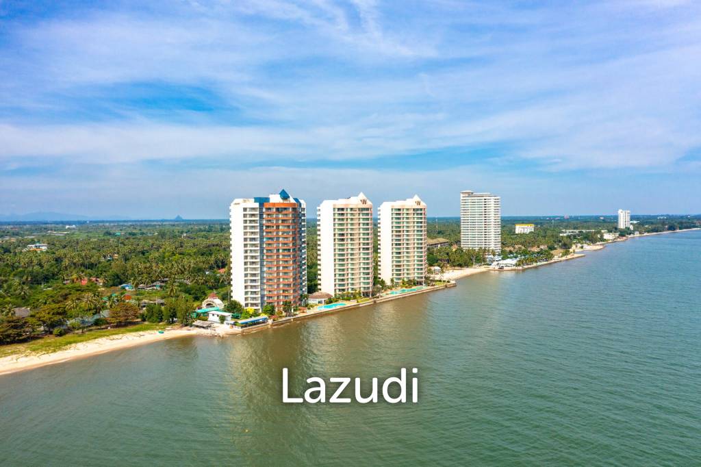 3 Bedrooom With Pool View : Chaam Longbeach For Sale