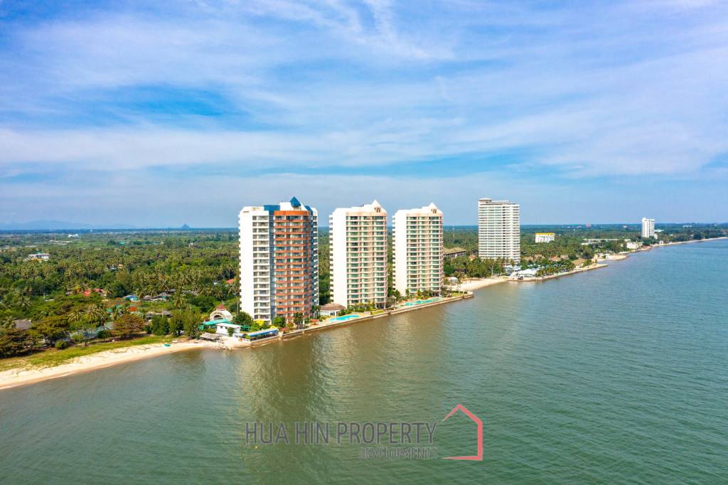 3 Bedrooom With Pool View : Chaam Longbeach For Sale