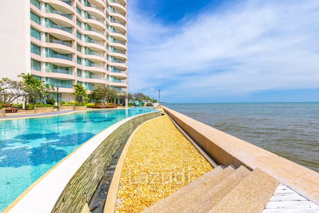 3 Bedrooom With Pool View : Chaam Longbeach For Sale